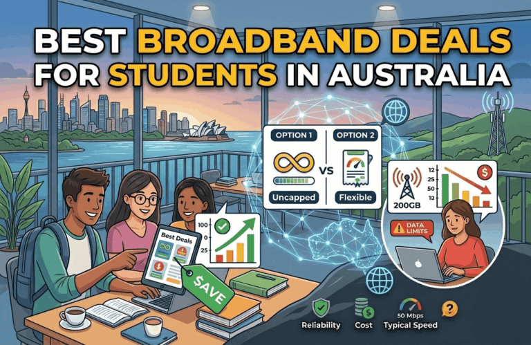 Best Broadband Deals for Students in Australia