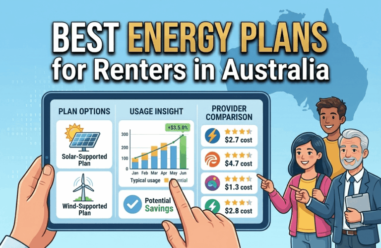 Best Energy Plans for Renters in Australia