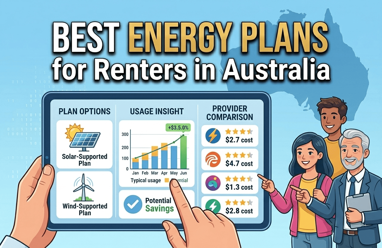 Best Energy Plans for Renters in Australia