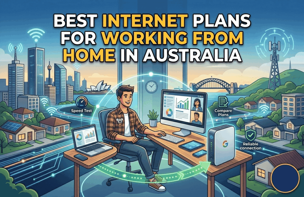Best Internet Plans for Working From Home in Australia