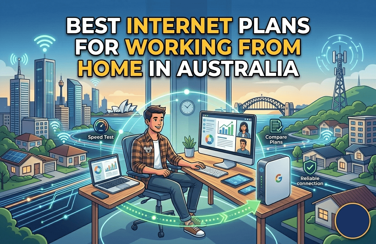 Best Internet Plans for Working From Home in Australia