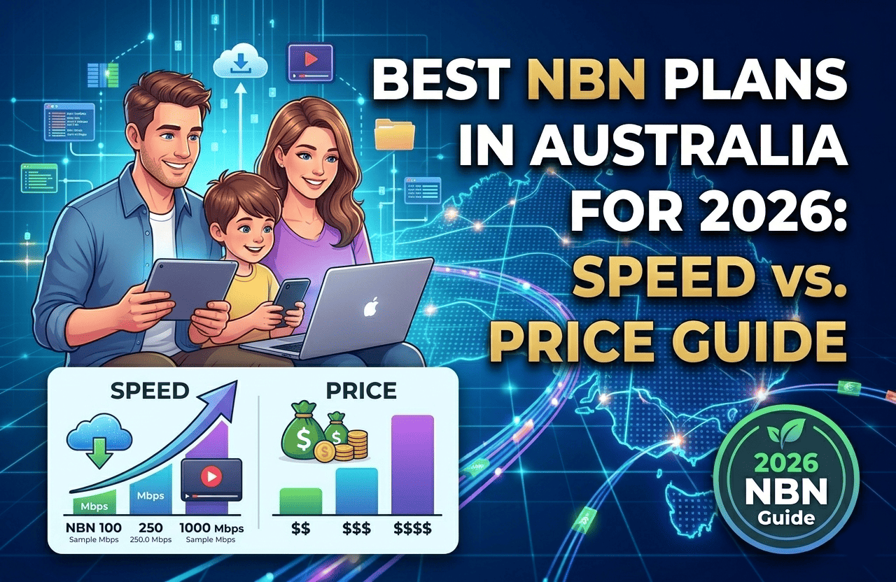 Best NBN Plans in Australia for 2026 Speed vs. Price Guide