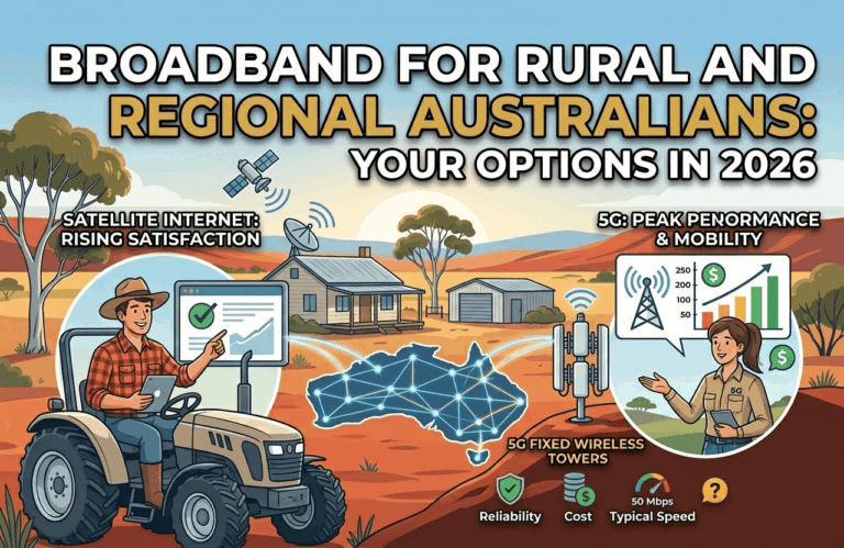 Broadband for Rural and Regional Australians: Your Options in 2026
