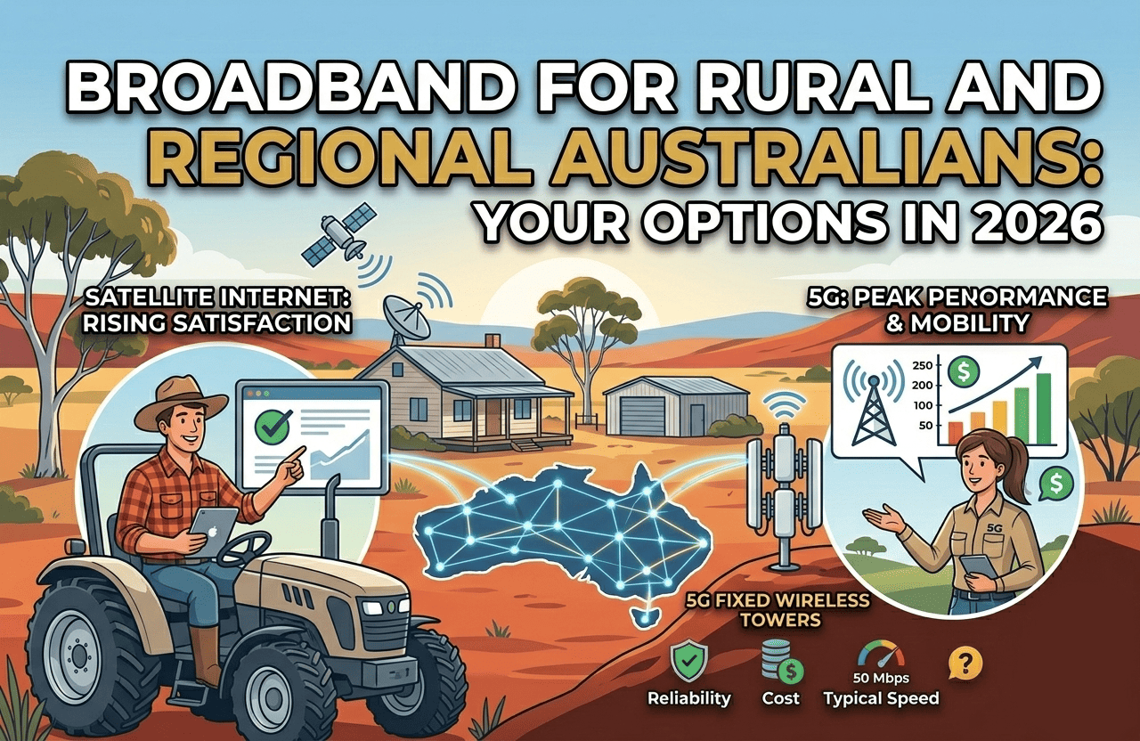 Broadband for Rural and Regional Australians Your Options in 2026