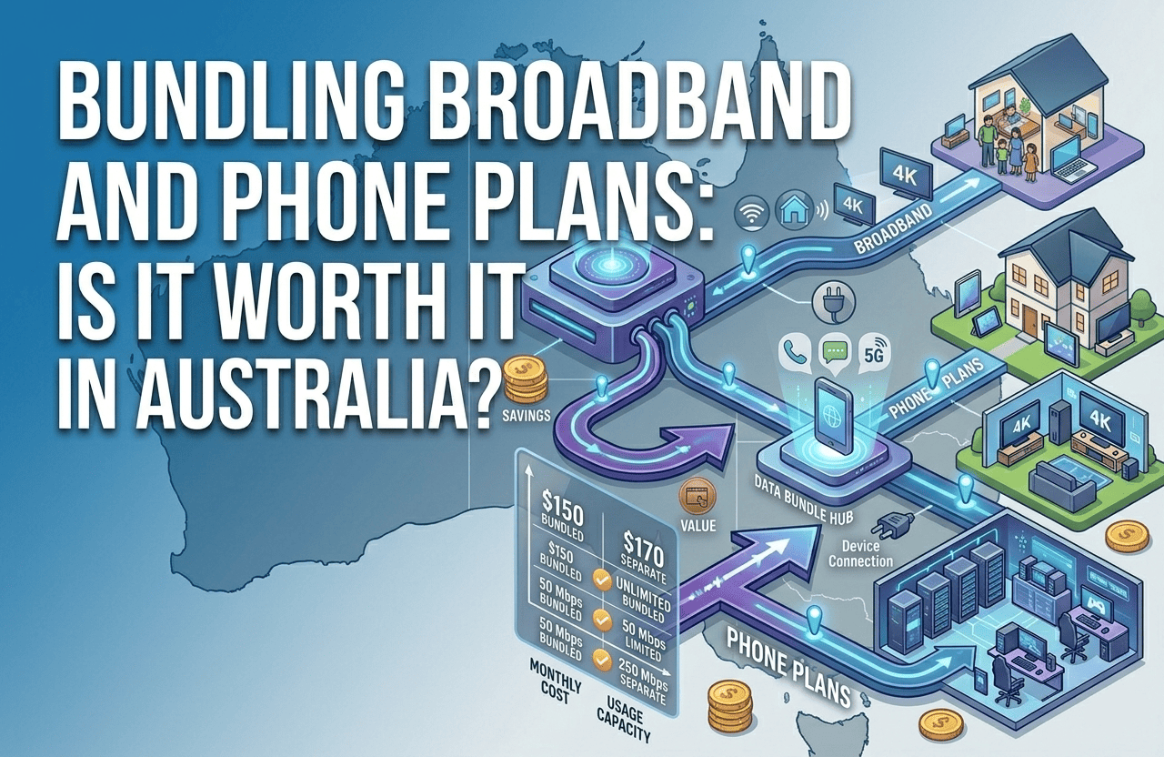 Bundling Broadband and Phone Plans Is It Worth It in Australia