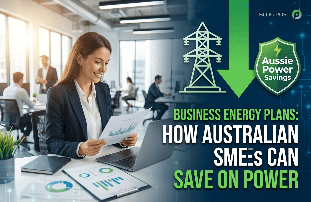 Business Energy Plans How Australian SMEs Can Save on Power