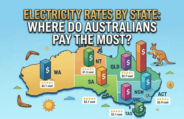 Electricity Rates by State: Where Do Australians Pay the Most?