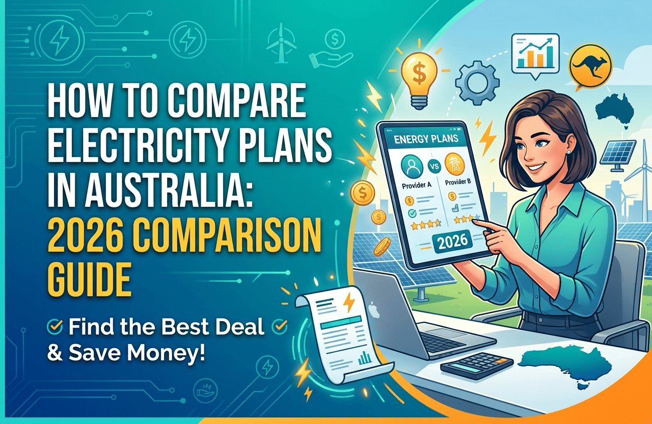 How to Compare Electricity Plans in Australia
