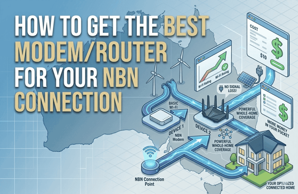 How to Get the Best Modem/Router for Your NBN Connection 13 How to Get the Best ModemRouter for Your NBN Connection