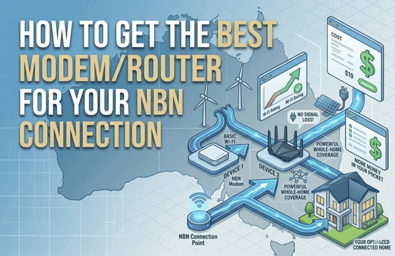 How to Get the Best Modem/Router for Your NBN Connection