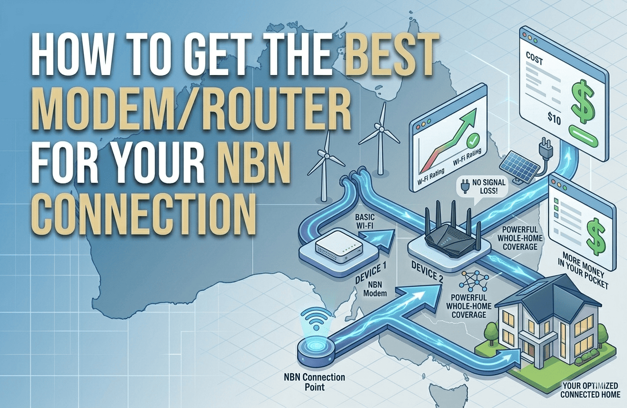How to Get the Best ModemRouter for Your NBN Connection