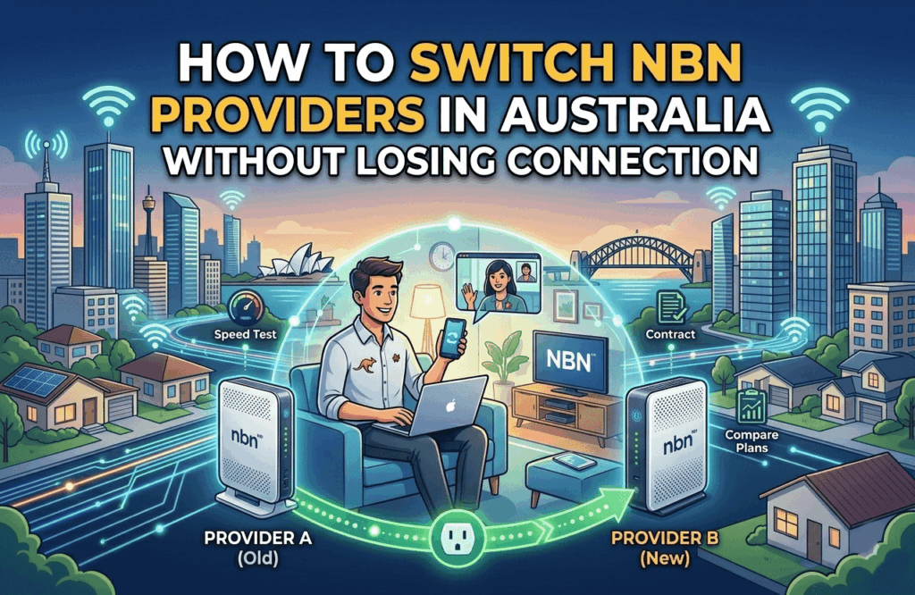 How to Switch NBN Providers in Australia Without Losing Connection