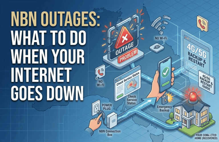 NBN Outages: What to Do When Your Internet Goes Down
