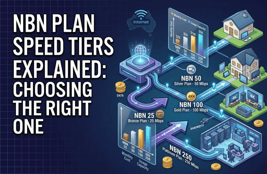 NBN Plan Speed Tiers Explained Choosing the Right One