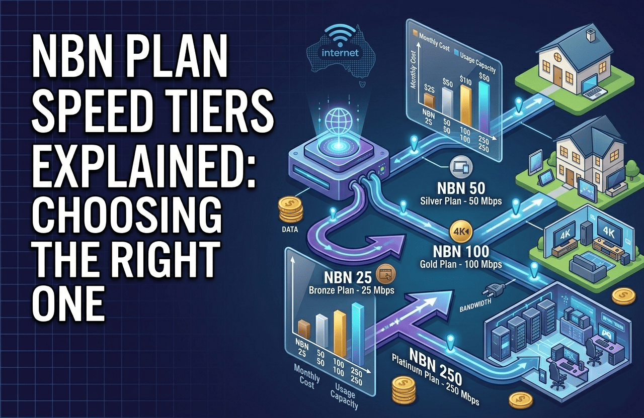 NBN Plan Speed Tiers Explained Choosing the Right One