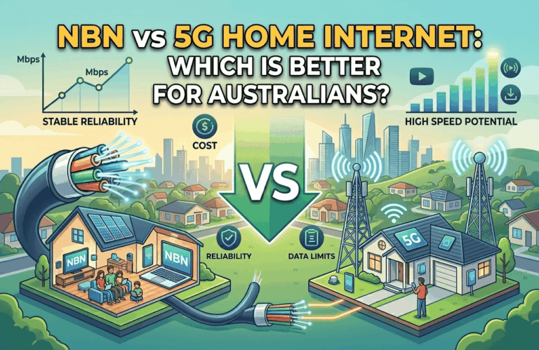 NBN vs 5G Home Internet: Which Is Better for Australians?