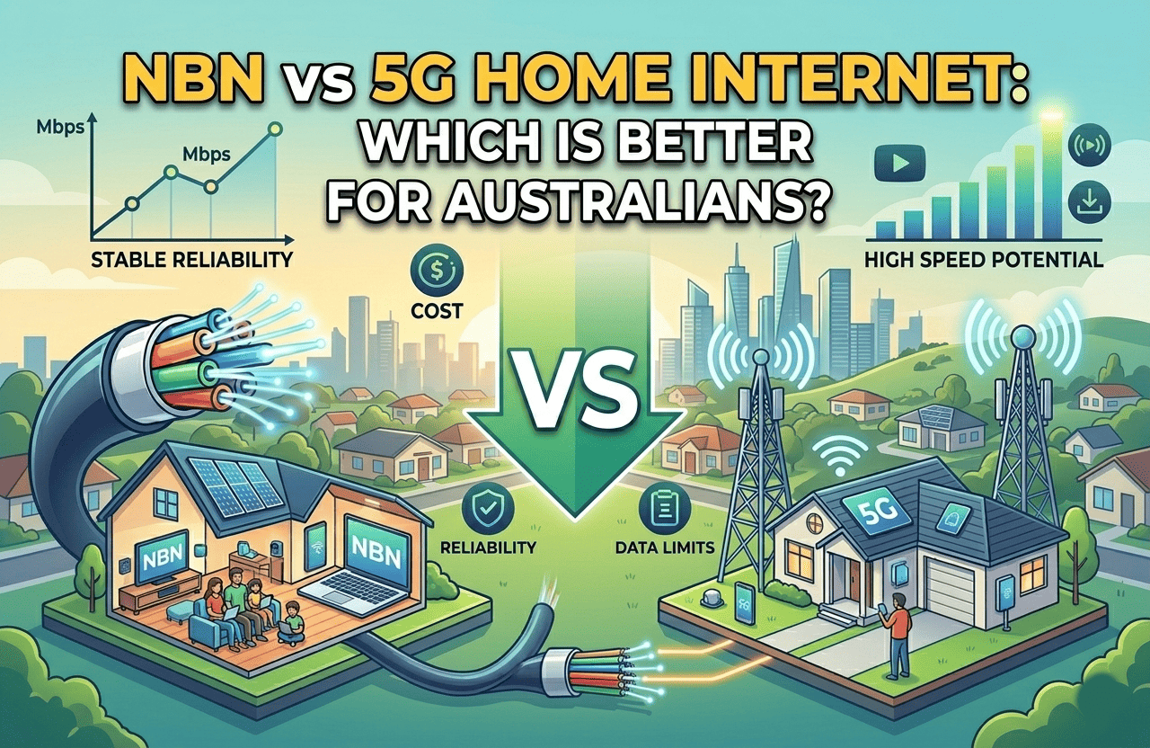NBN vs 5G Home Internet Which Is Better for Australians