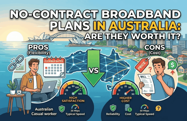No-Contract Broadband Plans in Australia: Are They Worth It?
