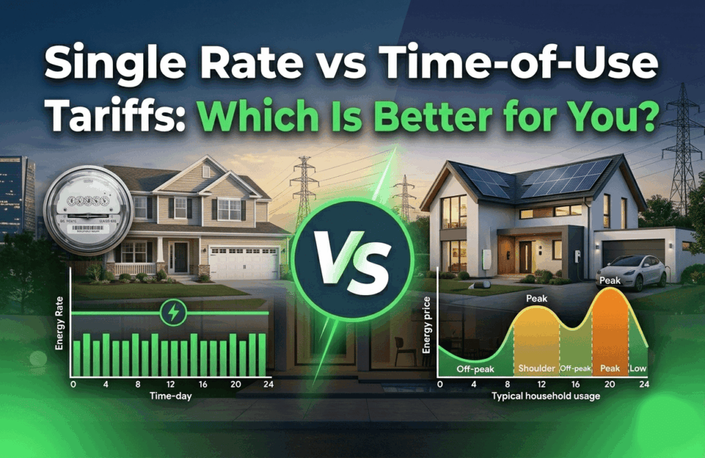 Single Rate vs Time of Use Tariffs Which Is Better for You
