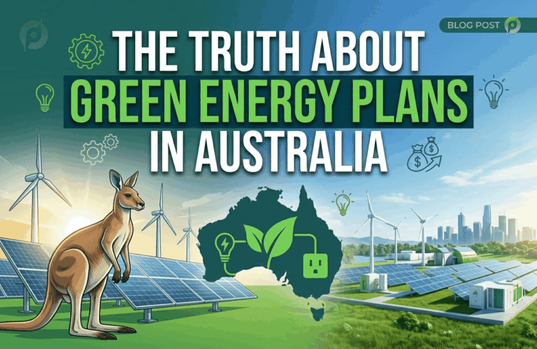 The Truth About Green Energy Plans in Australia