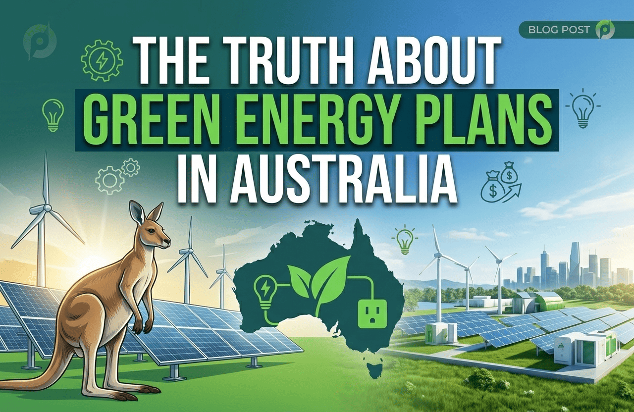 The Truth About Green Energy Plans in Australia