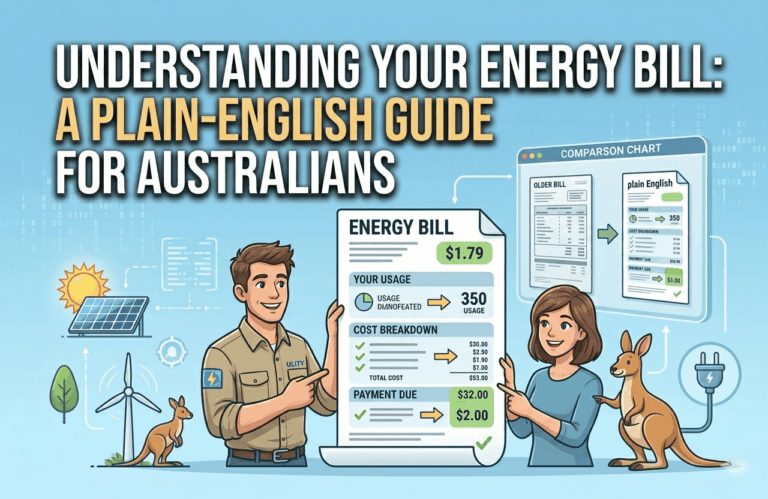 Understanding Your Energy Bill: A Plain-English Guide for Australians