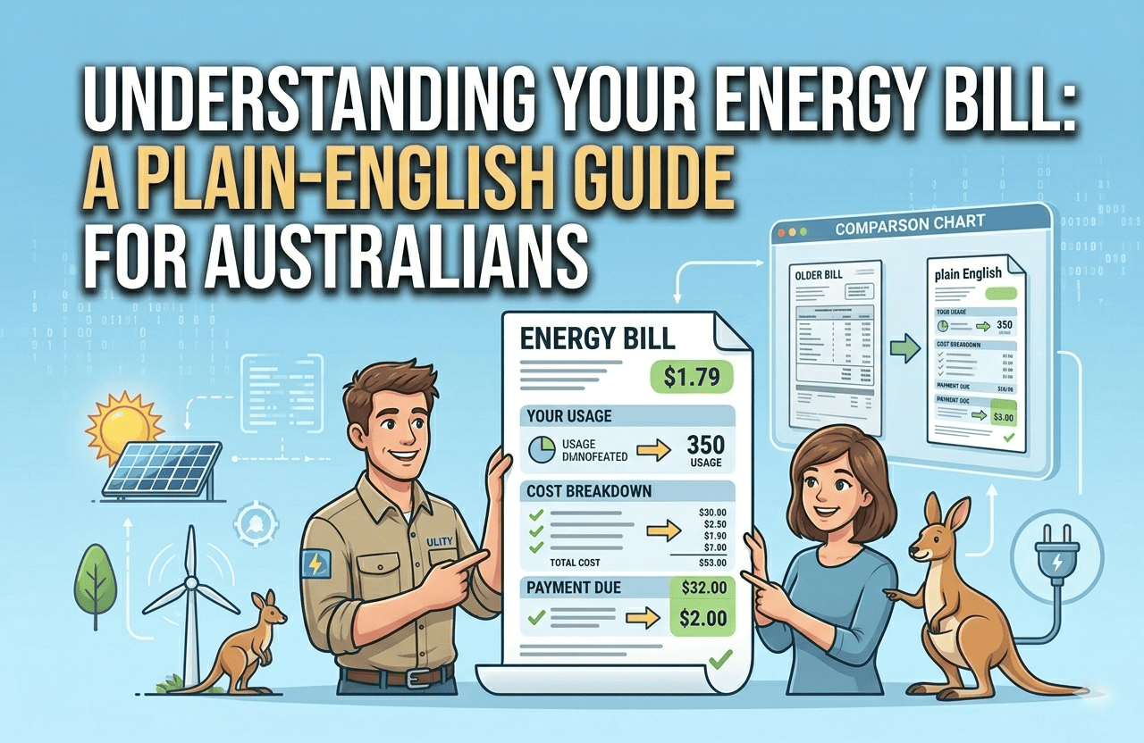 Understanding Your Energy Bill A Plain English Guide for Australians