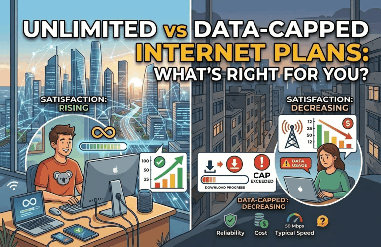 Unlimited vs Data-Capped Internet Plans: What’s Right for You?