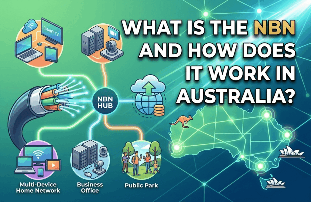 What Is the NBN and How Does It Work in Australia