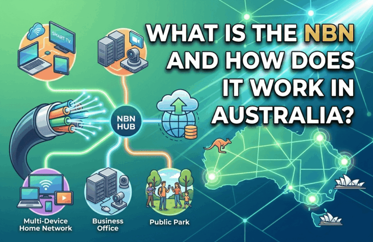What Is the NBN and How Does It Work in Australia?