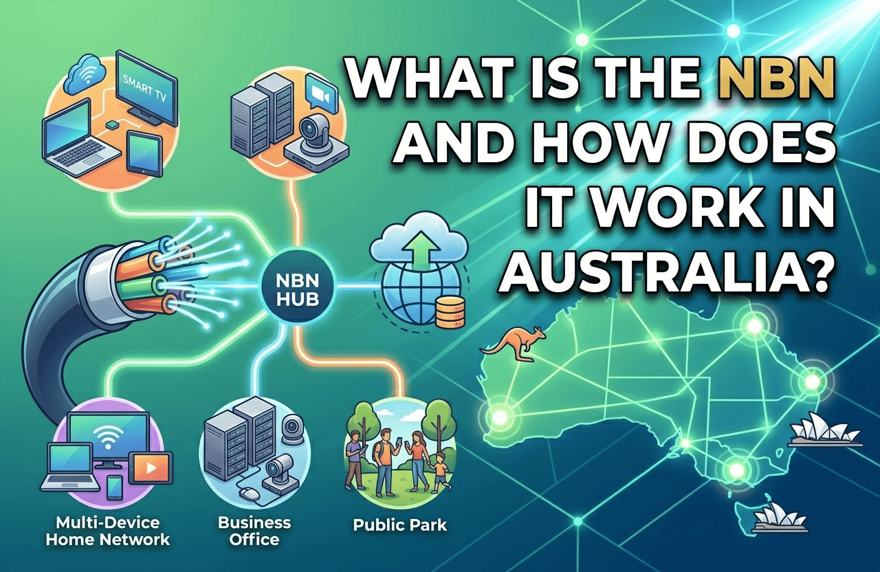 What Is the NBN and How Does It Work in Australia