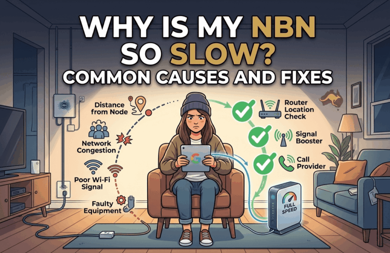 Why Is My NBN So Slow? Common Causes and Fixes